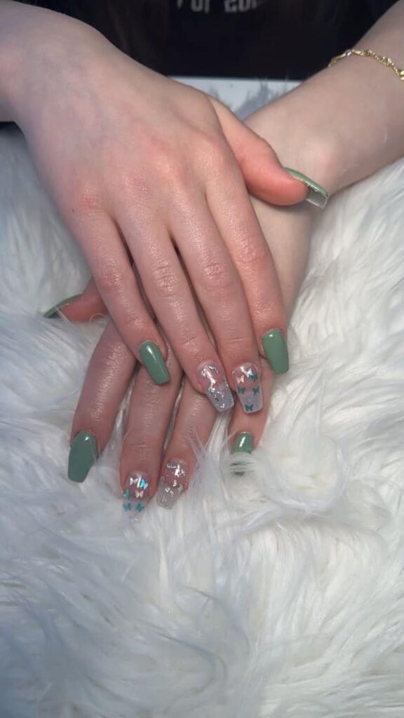 Nail art design at Ivy Nails & Spa Bridgewater NJ