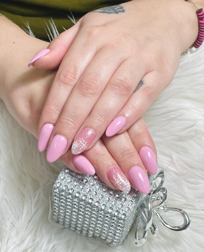 Professional manicure at Ivy Nails Bridgewater New Jersey