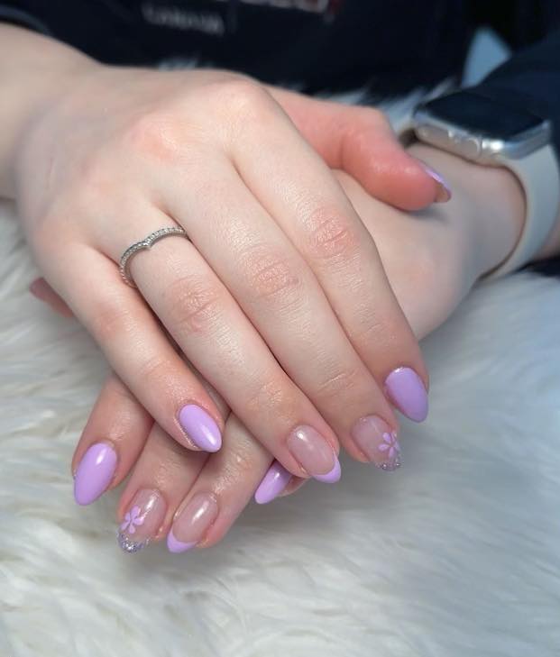 Gel nails design Ivy Nails & Spa Bridgewater