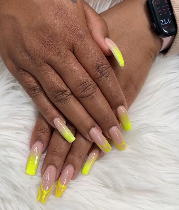 Nail salon work Ivy Nails Bridgewater NJ