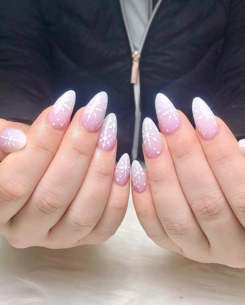 Beautiful nail design at Ivy Nails & Spa