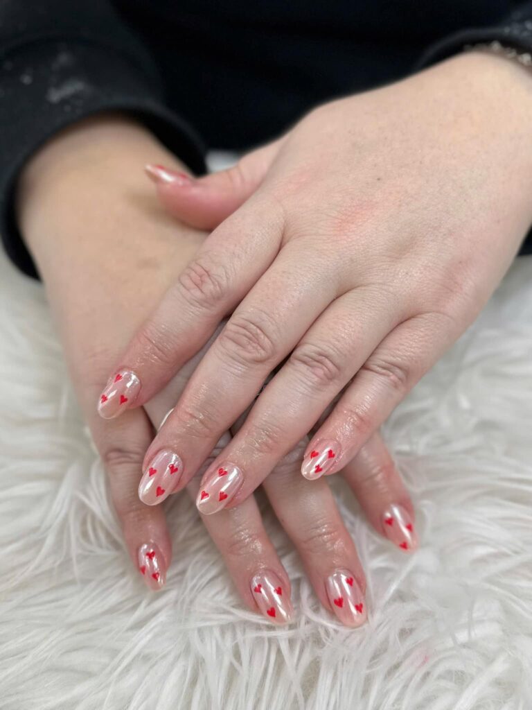 Acrylic nails Ivy Nails & Spa Bridgewater NJ