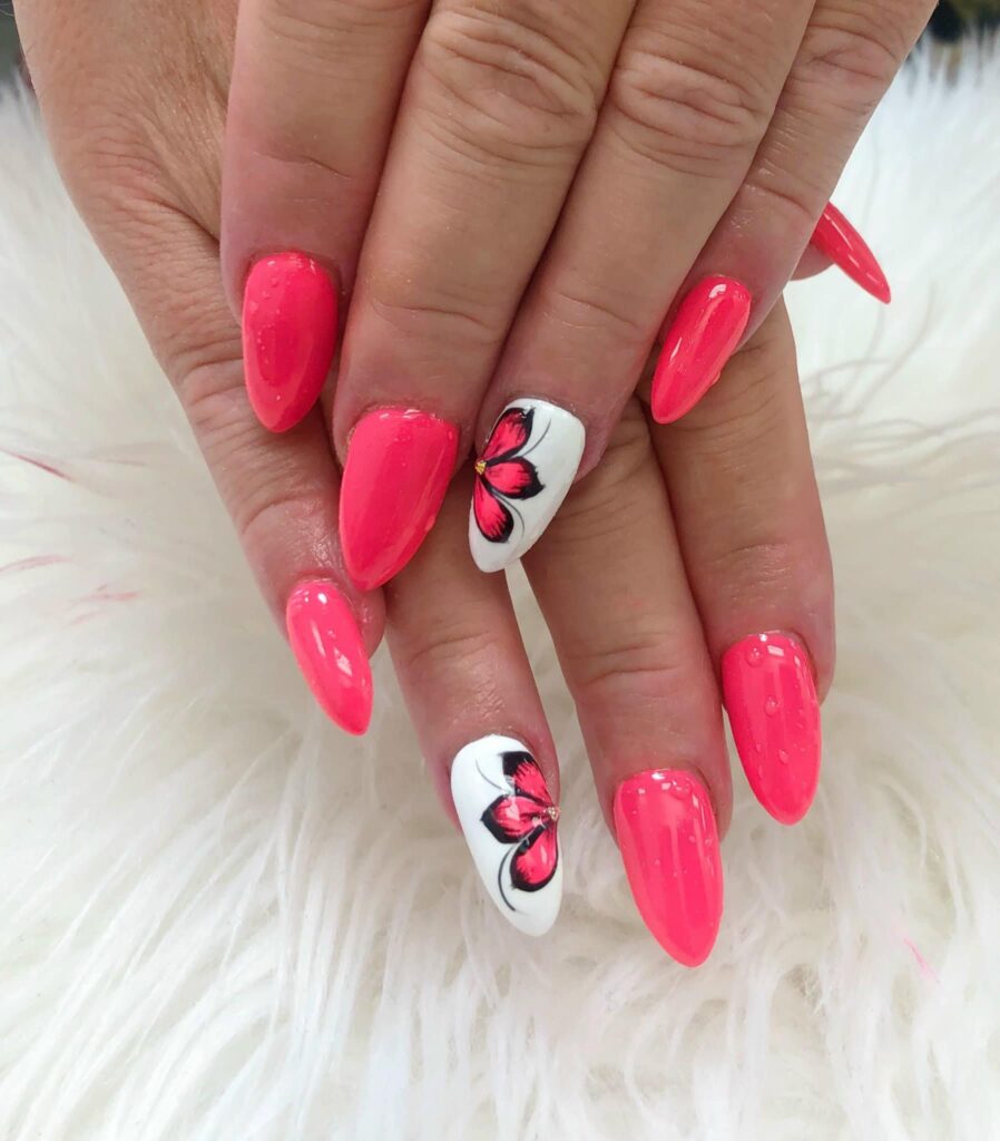 Custom nail design Ivy Nails Bridgewater NJ