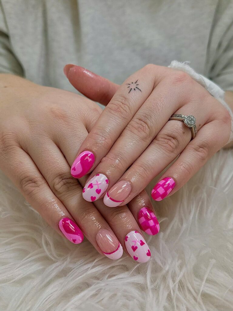 Trendy nails at Ivy Nails & Spa Bridgewater