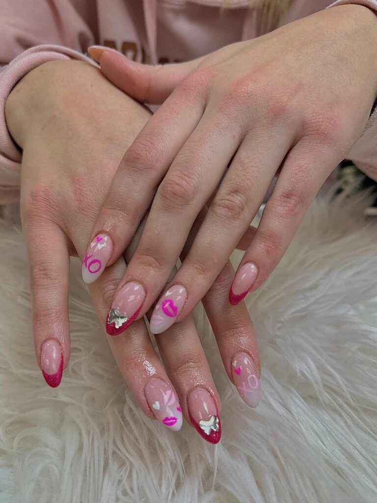 Nail polish art Ivy Nails Bridgewater New Jersey