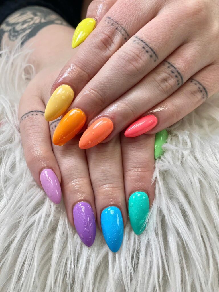 Elegant nail design Ivy Nails & Spa Bridgewater