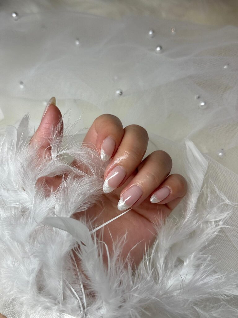 Spa manicure at Ivy Nails & Spa Bridgewater