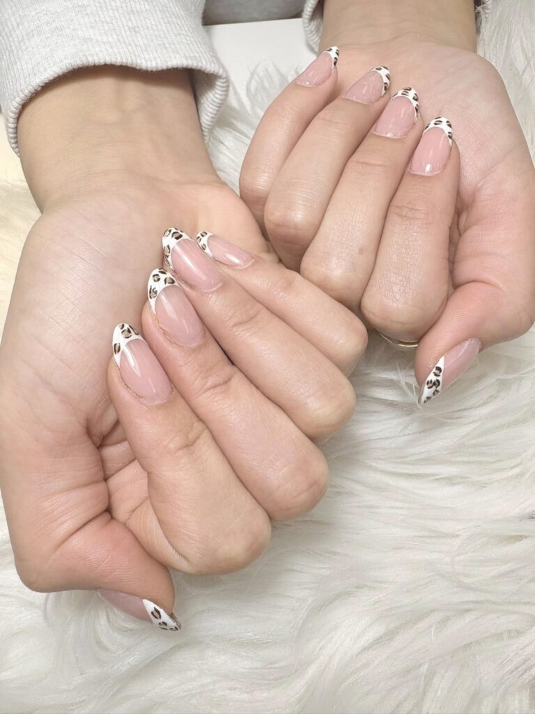 Seasonal nail design Ivy Nails & Spa Bridgewater