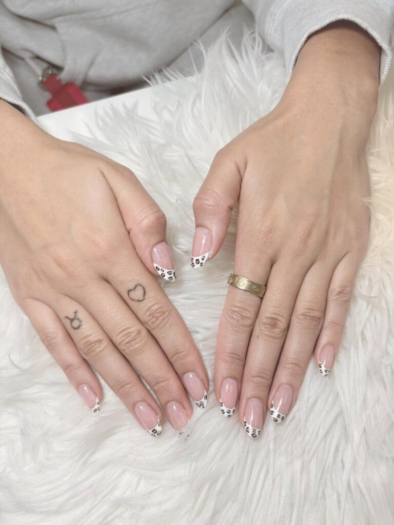 Stylish nails at Ivy Nails & Spa Bridgewater