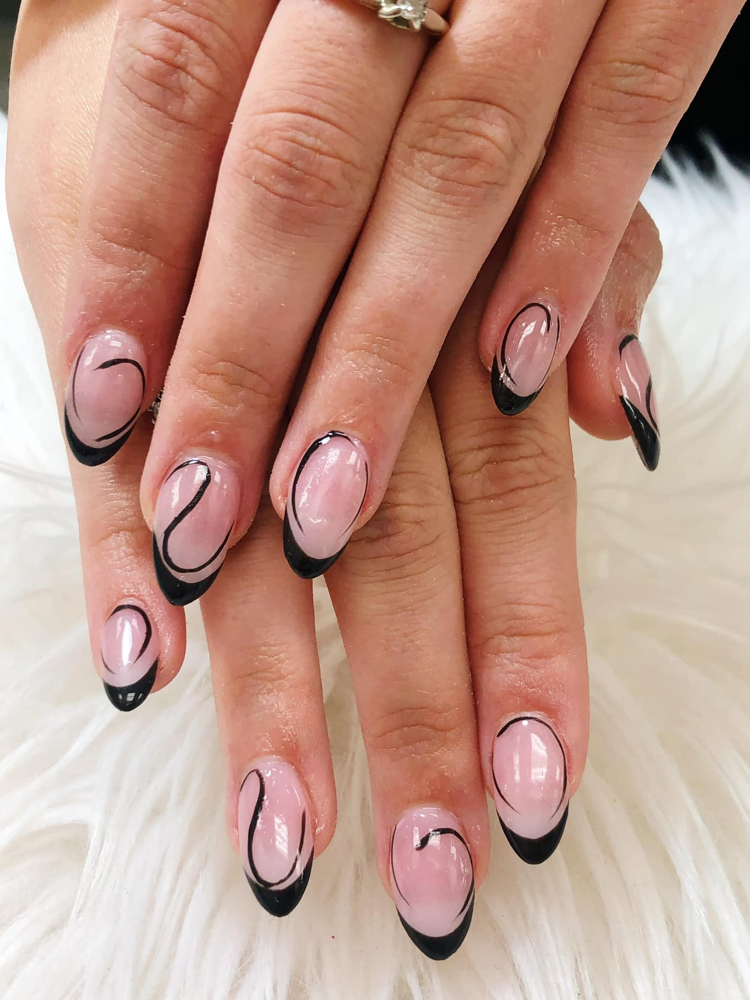 Spa pedicure treatment at Ivy Nails & Spa Bridgewater NS