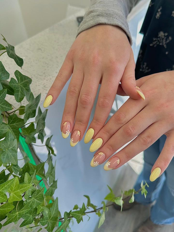 Beautiful manicure Ivy Nails Bridgewater New Jersey