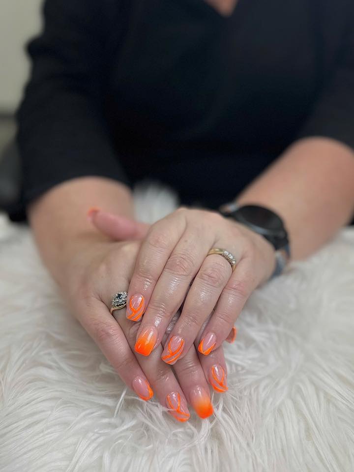 Nail art showcase Ivy Nails & Spa Bridgewater NJ