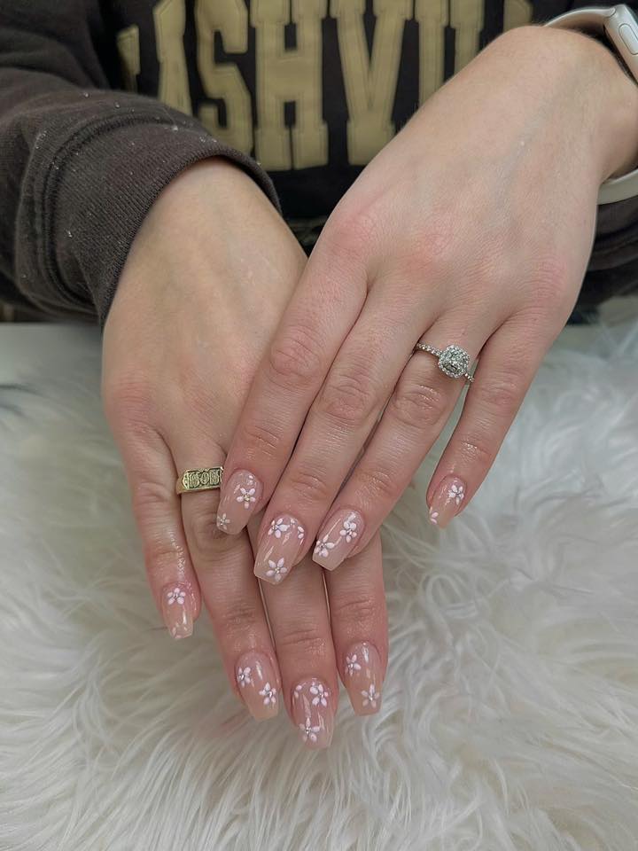 Signature nail design Ivy Nails Bridgewater