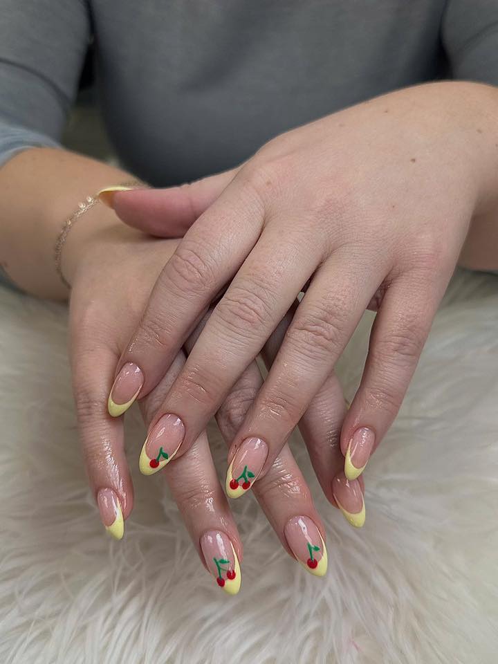 Spa pedicure at Ivy Nails & Spa Bridgewater NJ